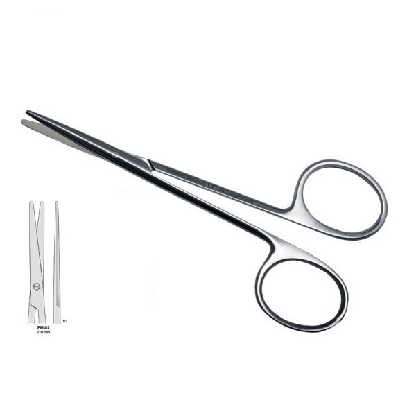 SCISSORS MAYO-STILLE STRAIGHT 210MM