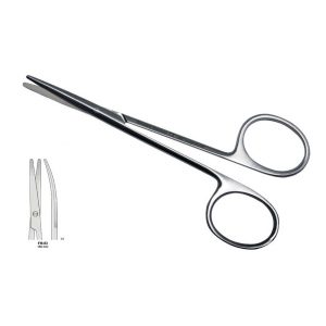 SCISSORS MAYO-STILLE CURVED 160MM