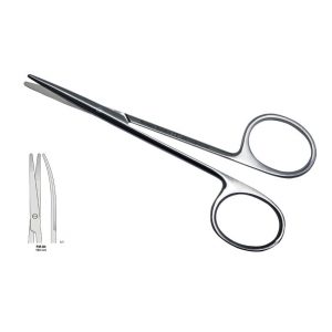 SCISSORS MAYO-STILLE CURVED 190MM