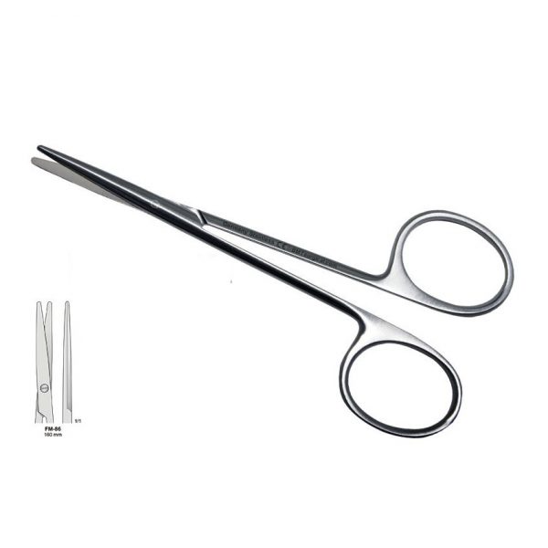 SCISSORS LEXER STRAIGHT 160MM