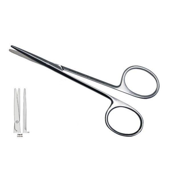 SCISSORS LEXER STRAIGHT 210MM