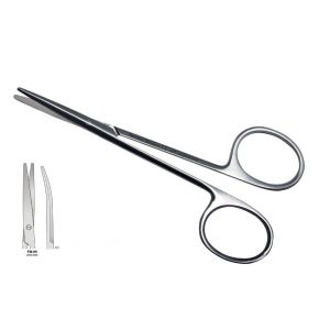 SCISSORS LEXER CURVED 210MM