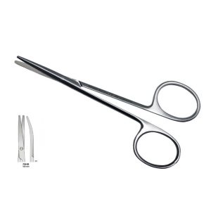 SCISSORS LEXER CURVED 160MM