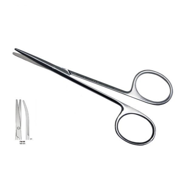SCISSORS LEXER CURVED 160MM