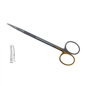 SCISSORS METZENBAUM CURVED SUPER CUT 145MM