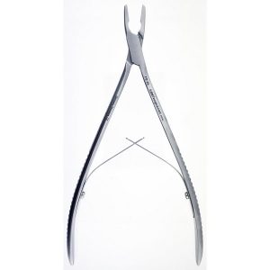 BONE RONGEUR LEMPERT, STRAIGHT, 19 CM