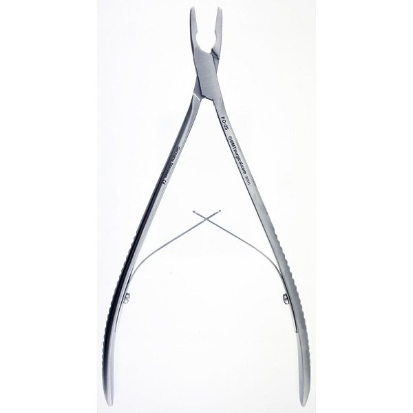 BONE RONGEUR LEMPERT, STRAIGHT, 19 CM