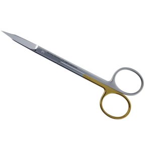 SCISSORS GOLDMAN FOX CURVED 115MM