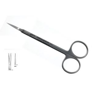 SCISSORS GOLDMAN FOX STRAIGHT 115MM