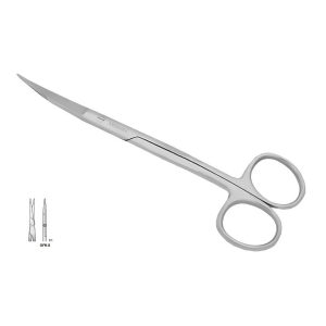 SCISSORS GOLDMAN FOX STRAIGHT 120MM