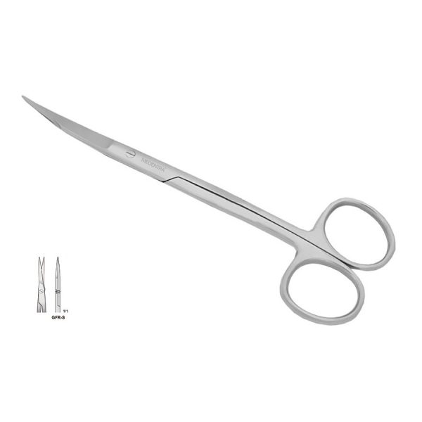SCISSORS GOLDMAN FOX STRAIGHT 120MM