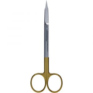 SCISSORS GOLDMAN FOX STRAIGHT 130MM