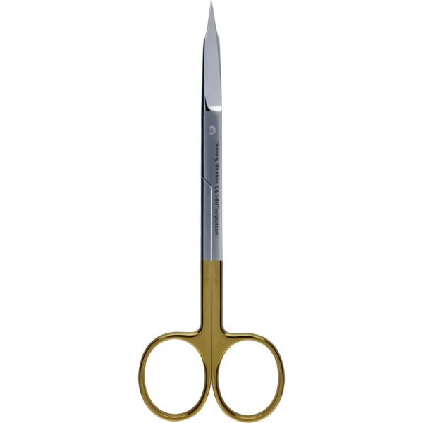 SCISSORS GOLDMAN FOX STRAIGHT 130MM