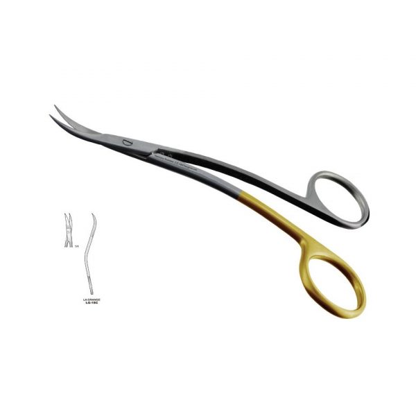 SCISSORS LA GRANGE SHARP SUPER CUT 115MM