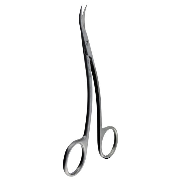 SCISSORS LA GRANGE DOUBLE CURVED 115MM