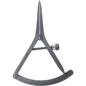 MEASURING INSTR. CASTROVIEJO, STRAIGHT, 0-40 MM, 9 CM