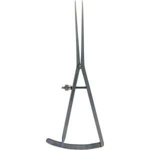 MEASURING INSTR. CASTROVIEJO, STRAIGHT, 0-40 MM, 17 CM