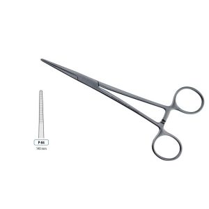 HAEMOSTATIC FORCEPS KELLY STRAIGHT 140MM