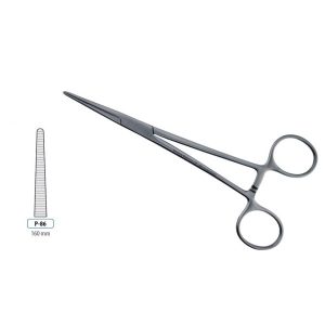 HAEMOSTATIC FORCEPS CRILE STRAIGHT 160MM