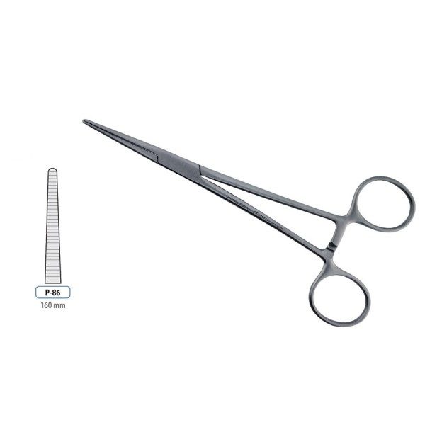 HAEMOSTATIC FORCEPS CRILE STRAIGHT 160MM