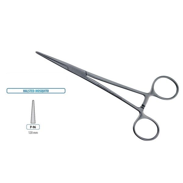 FORCEPS HALSTED MOSQUITO 120MM