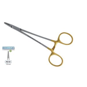 FORCEPS NEEDLE HOLDER MICRO-VASCULAR 150MM