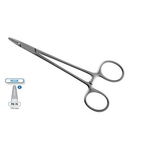 FORCEPS NEEDLE HOLDER HEGAR 160MM