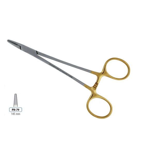 FORCEPS CRILE-WOOD MICRO-VASCULAR 145MM