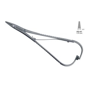 FORCEPS NEEDLE HOLDER MATHIEU 170MM