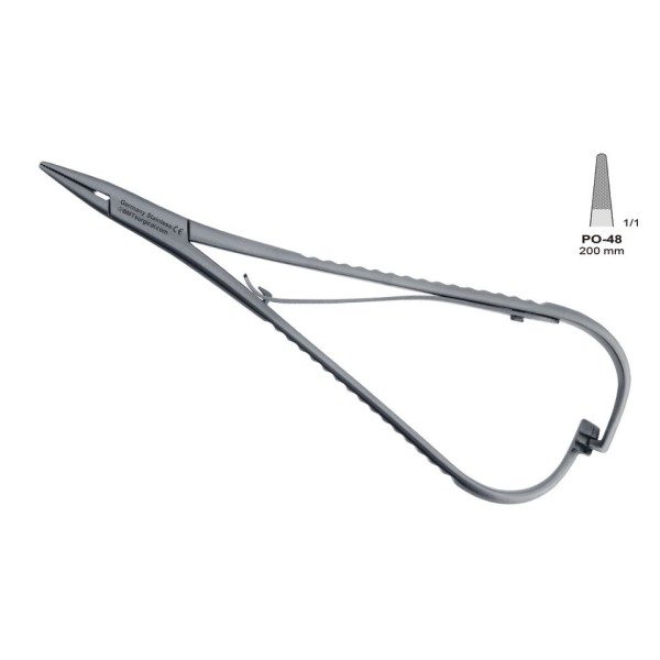 FORCEPS NEEDLE HOLDER MATHIEU 200MM