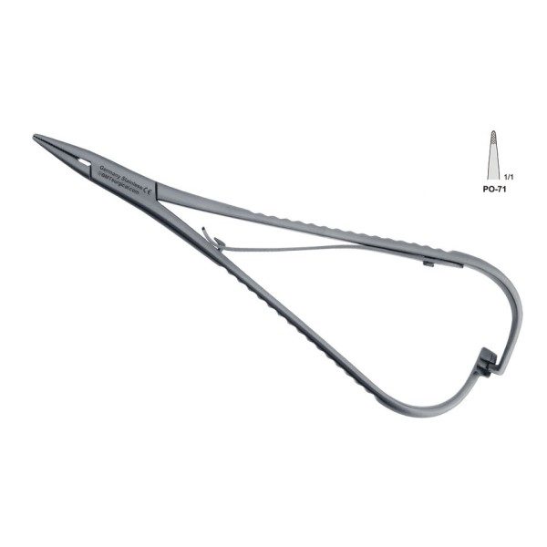 FORCEPS NEEDLE HOLDER MATHIEU FINO 140MM