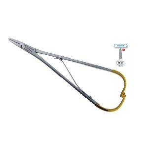 FORCEPS NEEDLE HOLDER MATHIEU 140MM