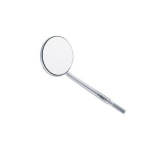 MIRROR RHODIUM CONE STEM SIZE 5