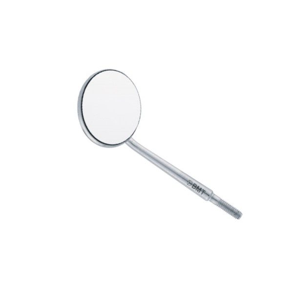MIRROR RHODIUM CONE STEM SIZE 5