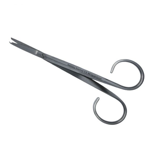 SCISSORS LIGATURE SPENCER CURVED 110MM
