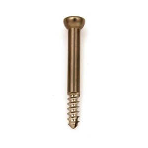 4.5MM TITANIUM CORTICAL SCREW SHORT THREAD ( HEX HEAD , SELF TAPPING )