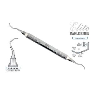 CURETTE ELITE SILVER GRACEY RIGID # 13/14