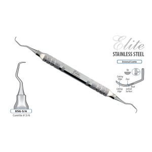 CURETTE ELITE SILVER GRACEY RIGID # 5/6