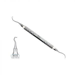 SCALER ELITE SILVER HYGIENIST JACQUETTE # H6/H7
