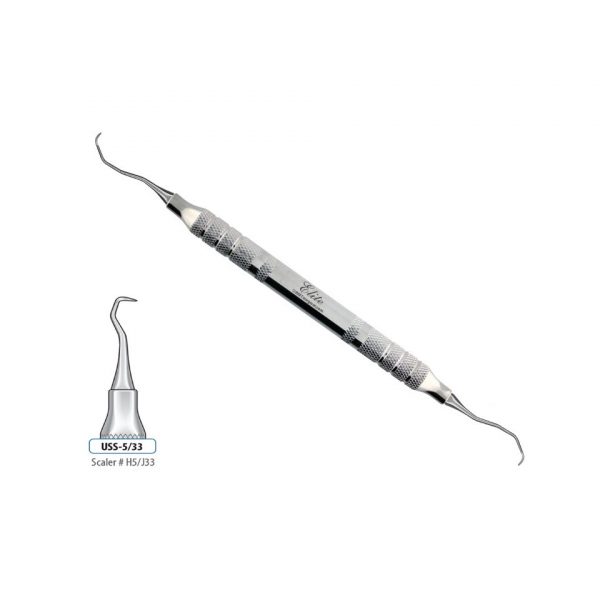 SCALER ELITE SILVER HYGIENIST JACQUETTE # H6/H7