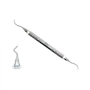 SCALER SICKLE ELITE SILVER DISTAL SUB  # 0