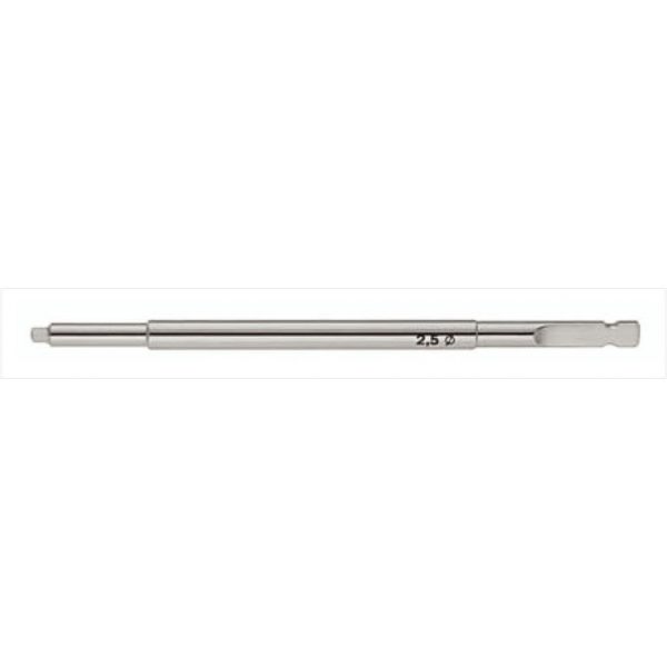AO Quick Coupling Hex Screwdriver Shaft 2.5 mm