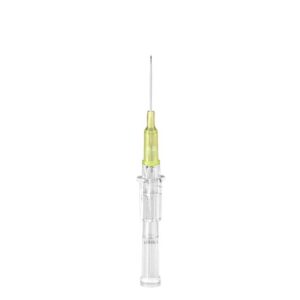 Catheter IV: 24 x 3/4": Yellow, 50 Count