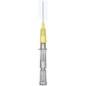 Safelet IV Catheter: 24ga x 0.75", 50 Count