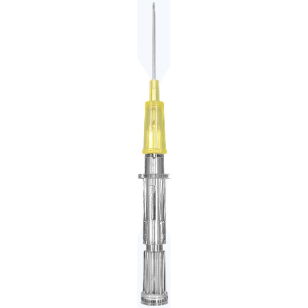Safelet IV Catheter: 24ga x 0.75", 50 Count