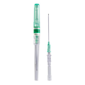 Precision Finished Safelet IV Catheter: 20g x 1"