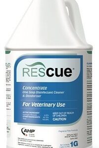 Rescue Accelerated Hydrogen Peroxide Liquid Concentrate: 1 Gallon