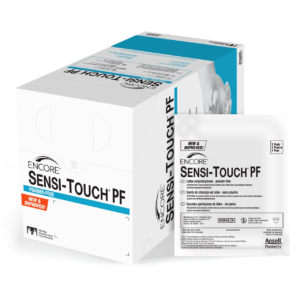 Sensi-Touch Latex Powder Free Sterile Gloves: Size 8, 50 Count