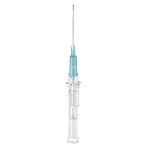 Precision Finished Safelet IV Catheter: 22g x 1"