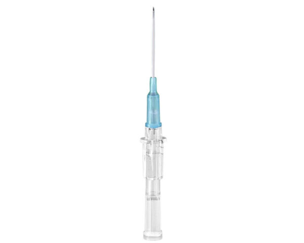 Precision Finished Safelet IV Catheter: 22g x 1"